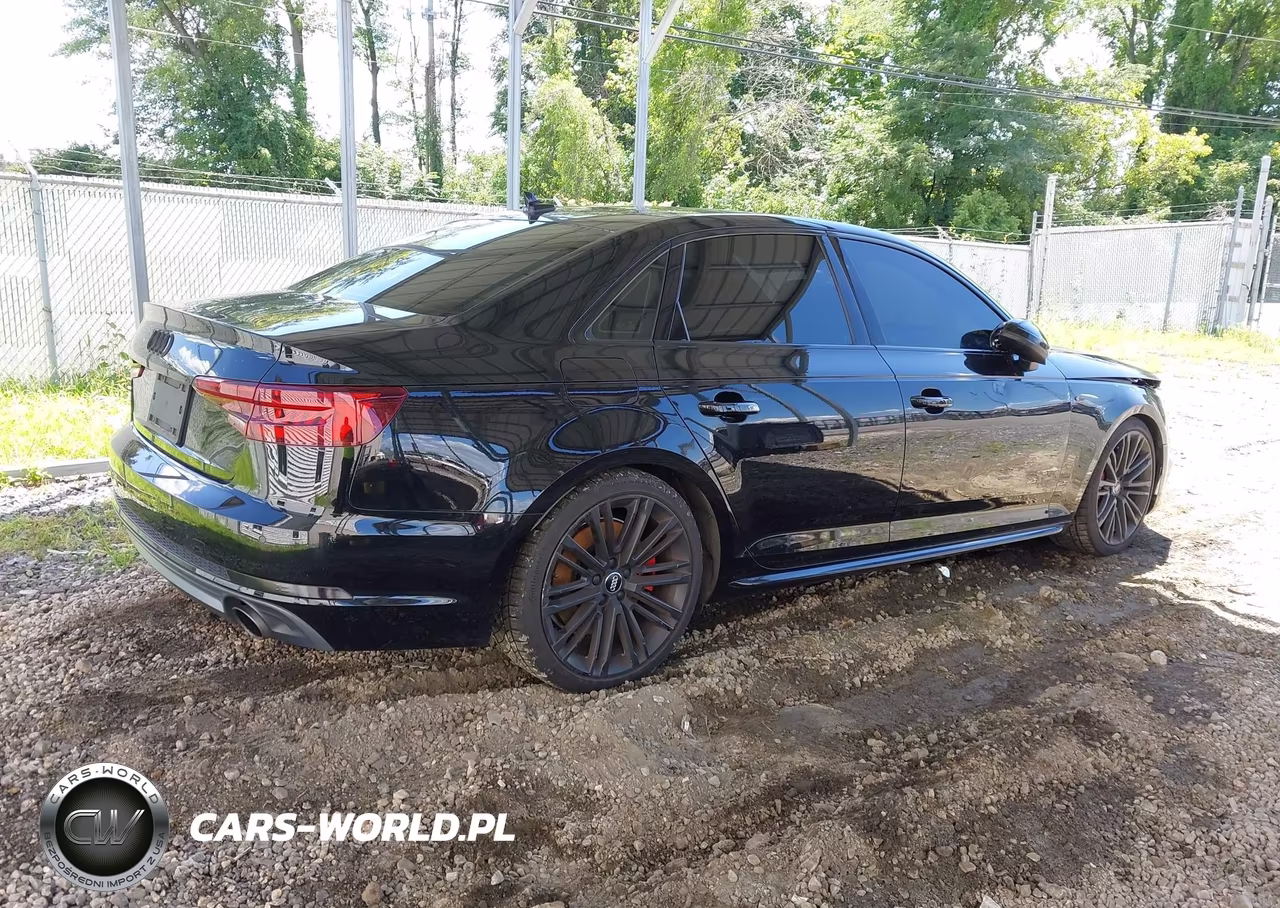 2018 Audi A4 2.0T Premium-2.0T Tech Premium VIN:WAUENAF48JA081328 - 4