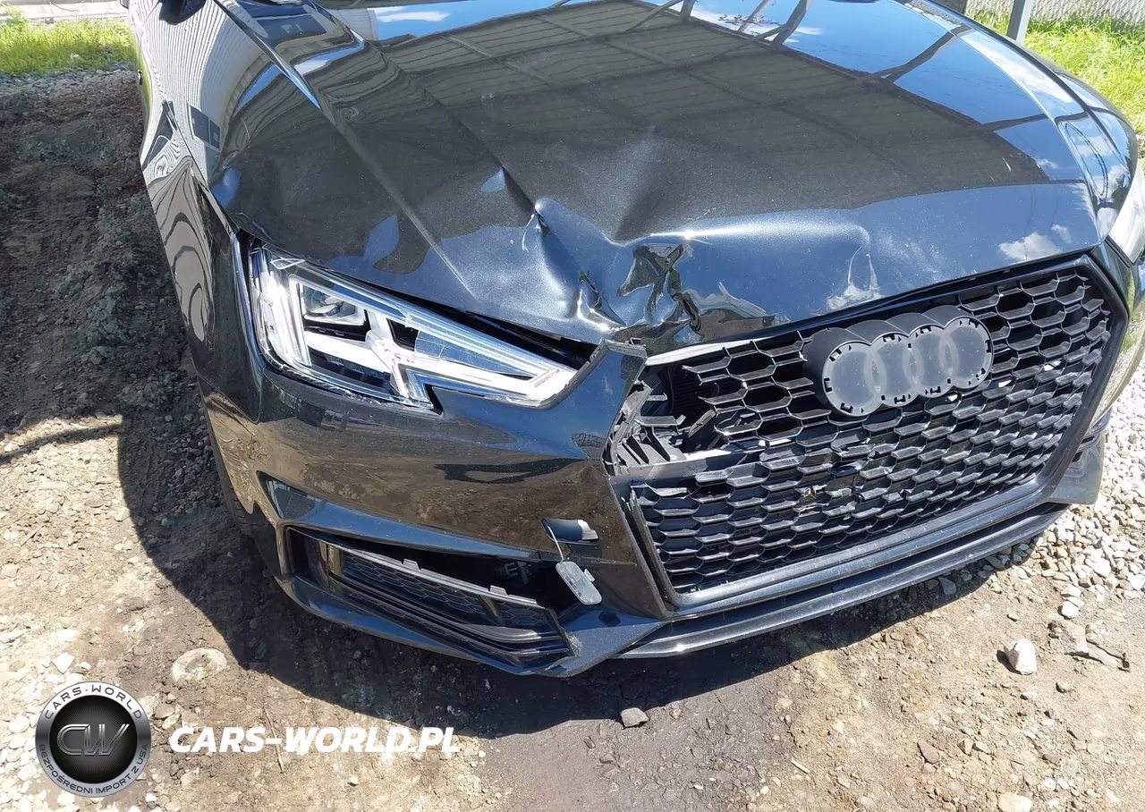 2018 Audi A4 2.0T Premium-2.0T Tech Premium VIN:WAUENAF48JA081328 - 6
