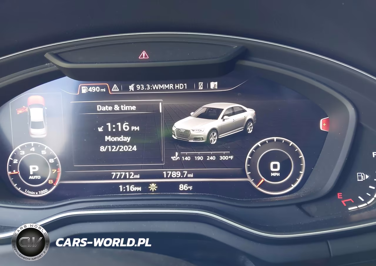 2018 Audi A4 2.0T Premium-2.0T Tech Premium VIN:WAUENAF48JA081328 - 7