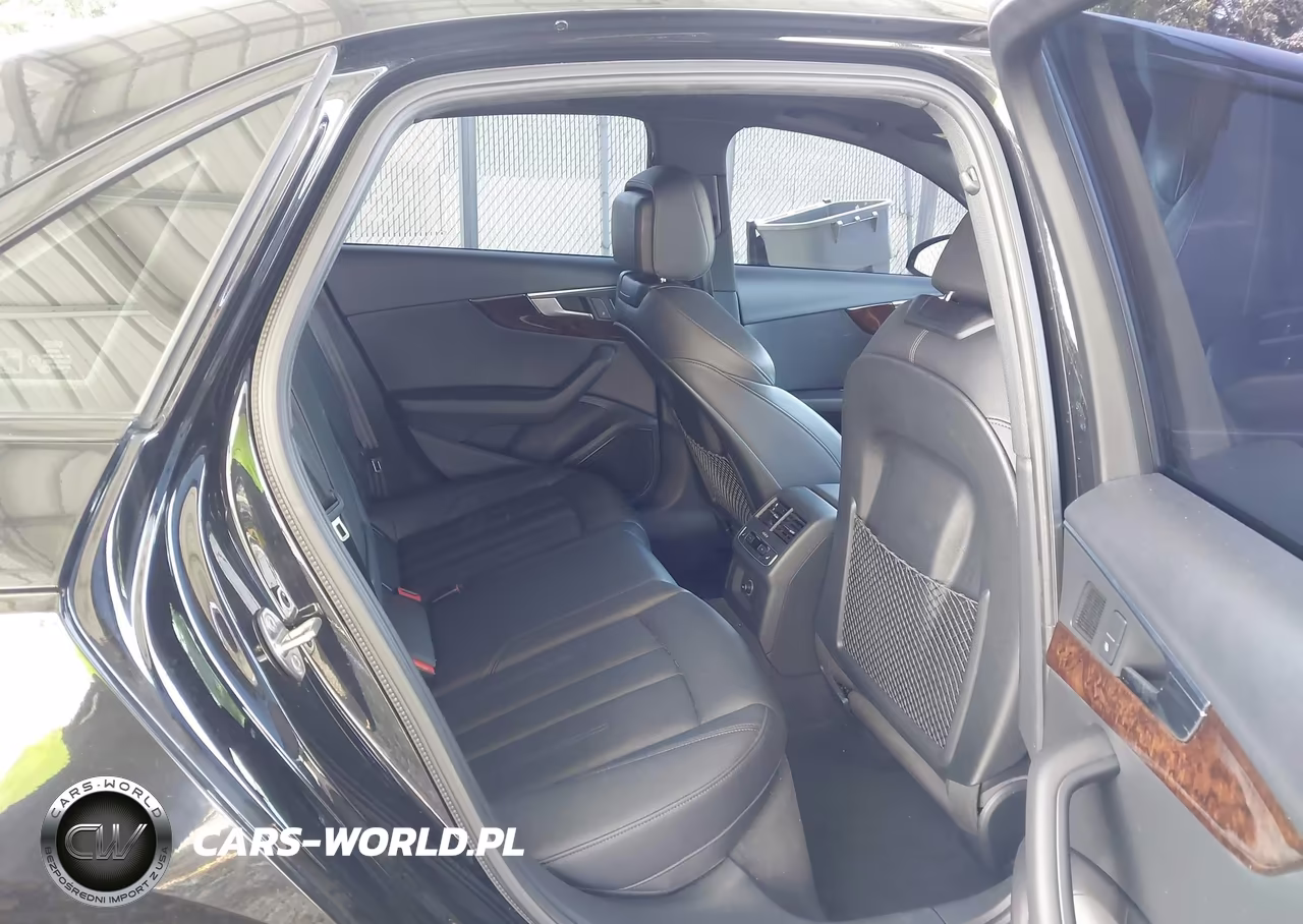 2018 Audi A4 2.0T Premium-2.0T Tech Premium VIN:WAUENAF48JA081328 - 8