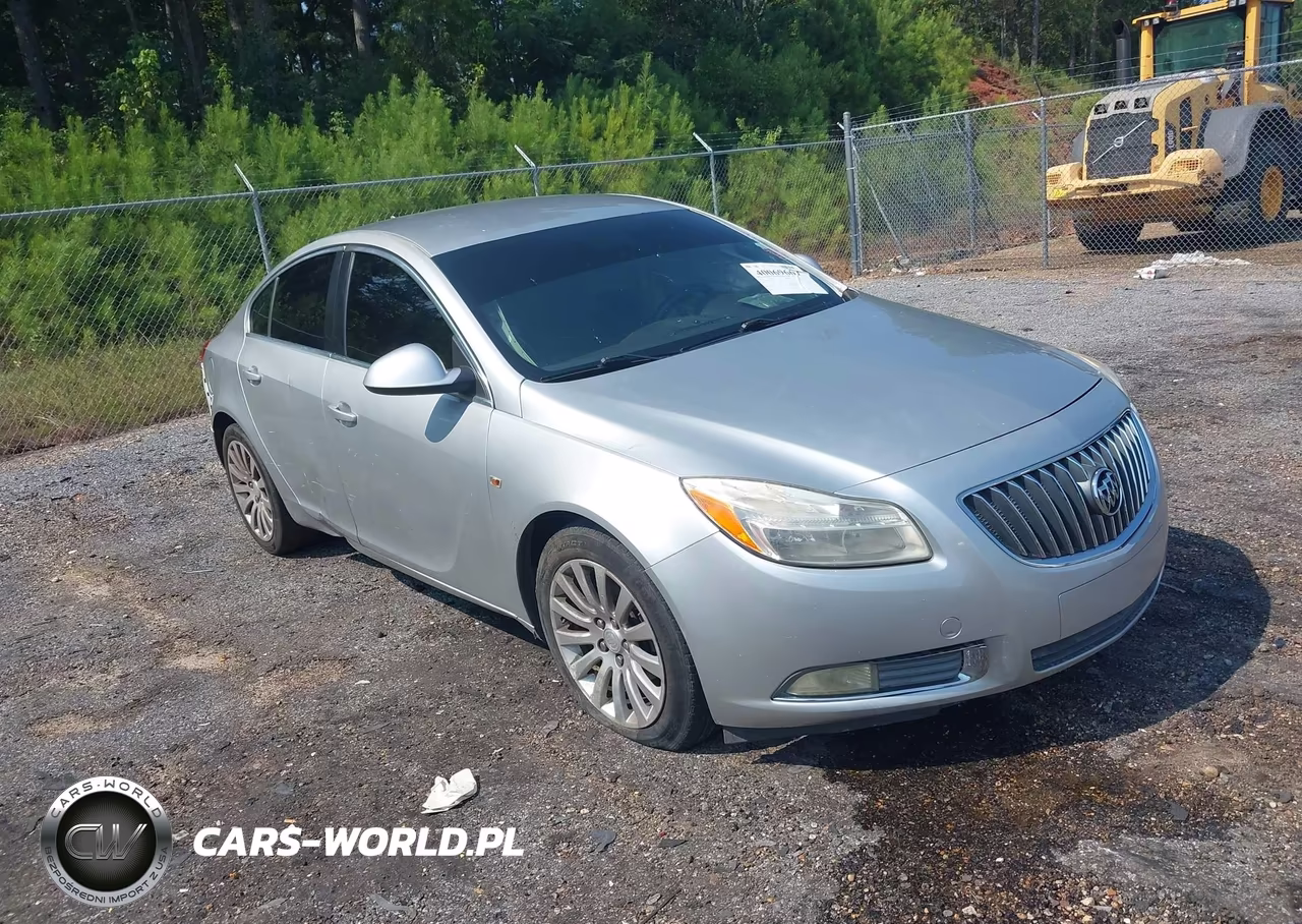 2011 Buick Regal Cxl Russelsheim