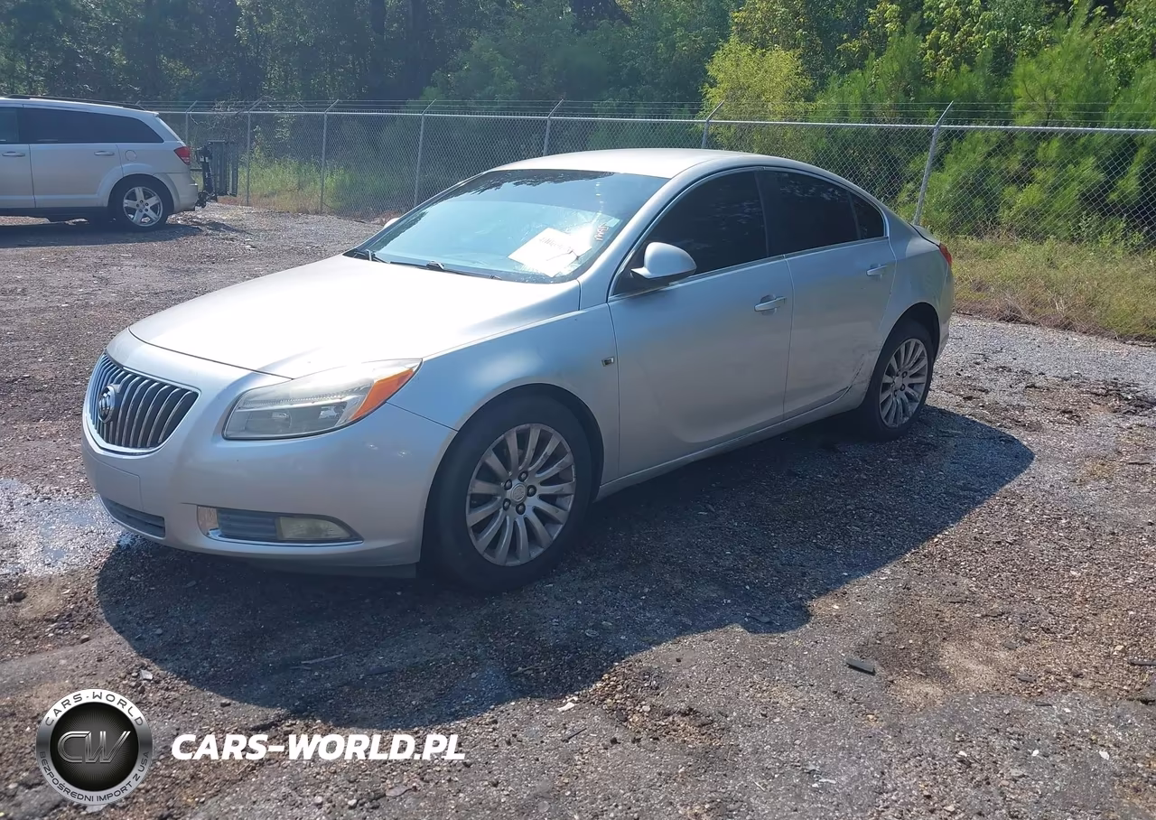 2011 Buick Regal Cxl Russelsheim VIN:W04GN5EC3B1109849 - 2
