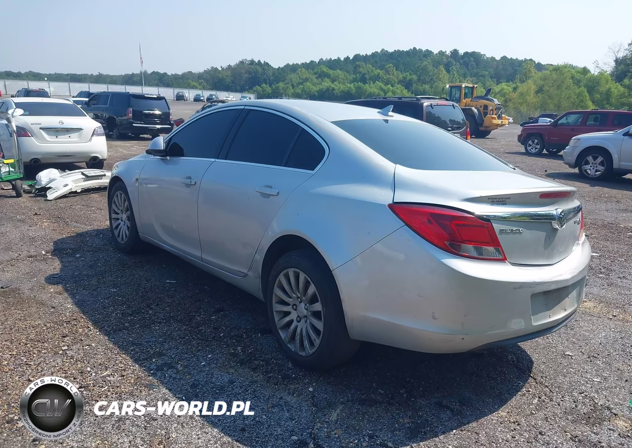 2011 Buick Regal Cxl Russelsheim VIN:W04GN5EC3B1109849 - 3