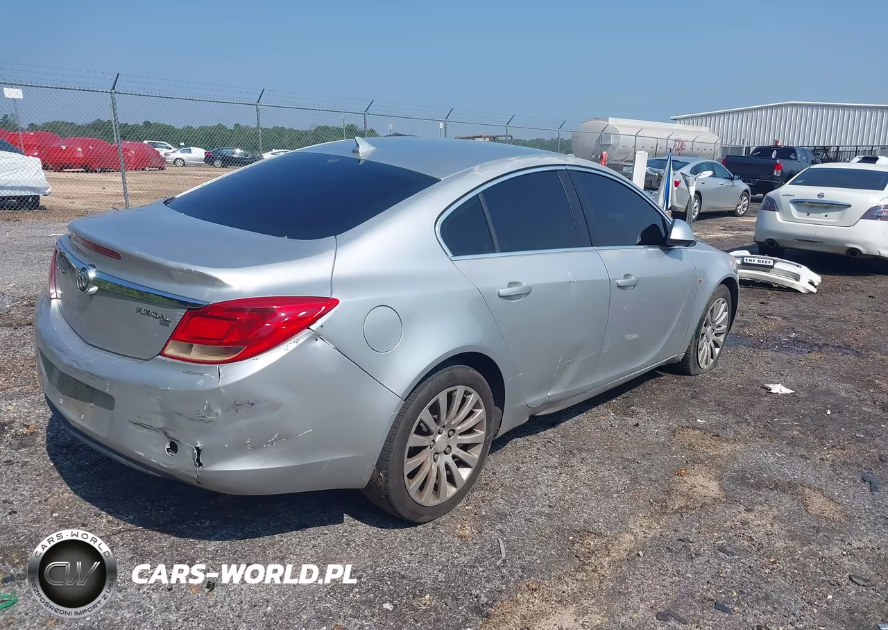 2011 Buick Regal Cxl Russelsheim VIN:W04GN5EC3B1109849 - 4