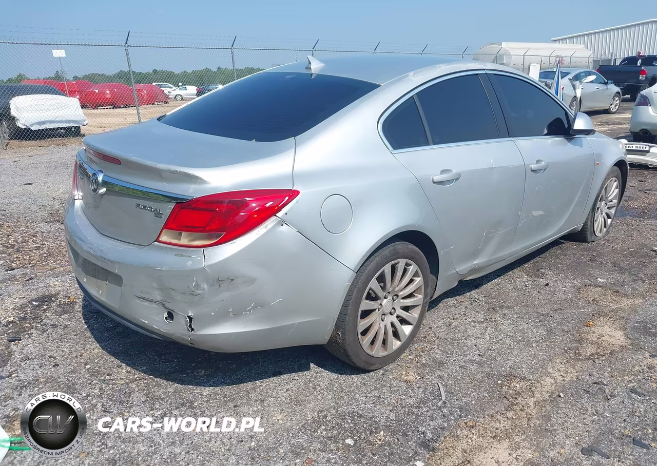 2011 Buick Regal Cxl Russelsheim VIN:W04GN5EC3B1109849 - 6