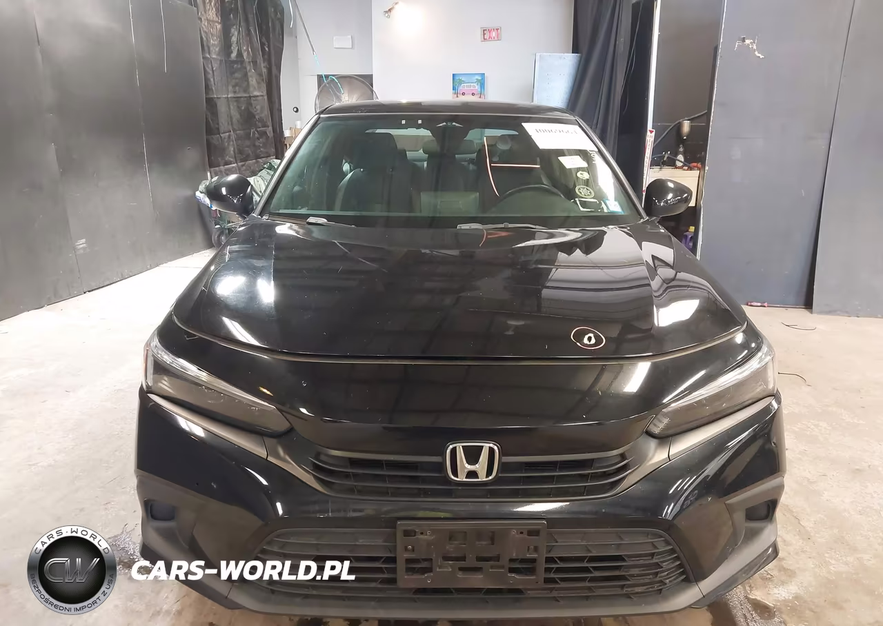 2022 Honda Civic Sport VIN:2HGFE2F50NH556968 - 12