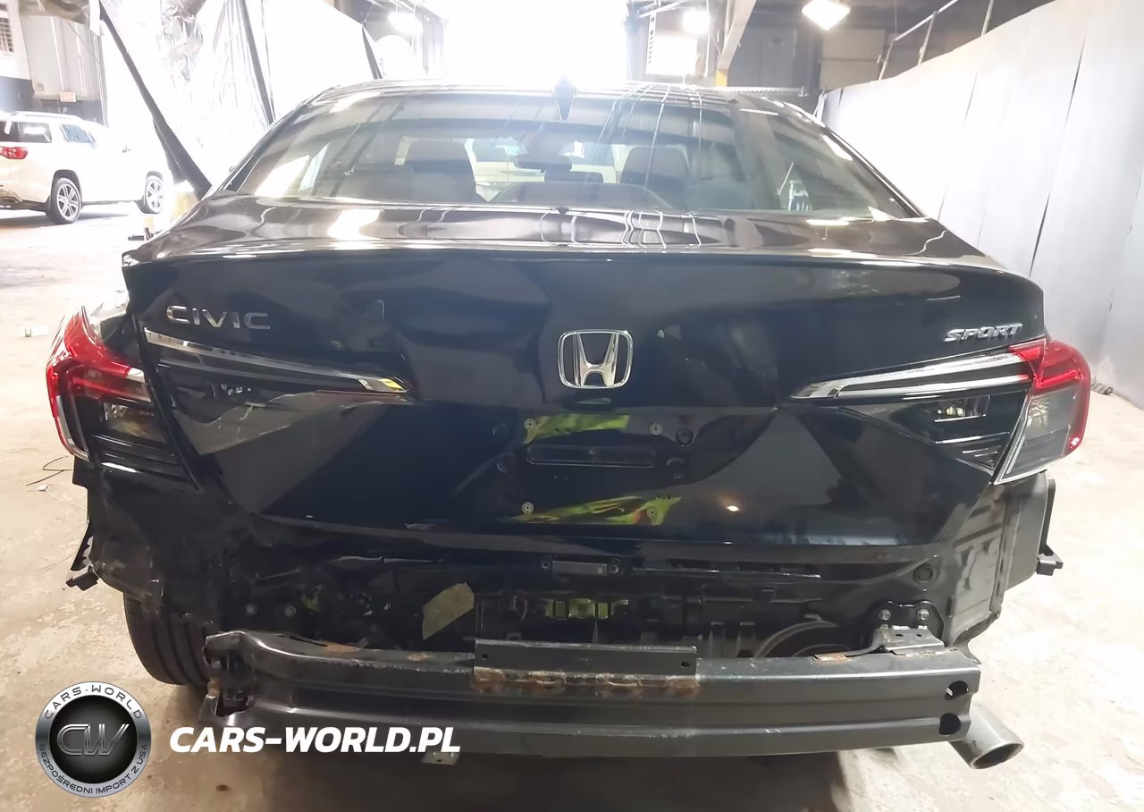 2022 Honda Civic Sport VIN:2HGFE2F50NH556968 - 16