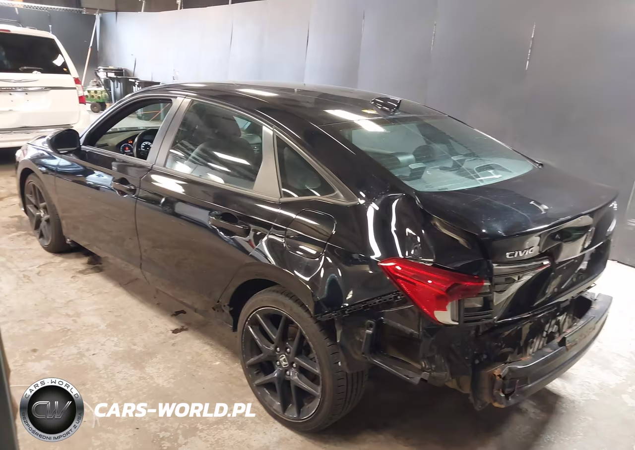 2022 Honda Civic Sport VIN:2HGFE2F50NH556968 - 3