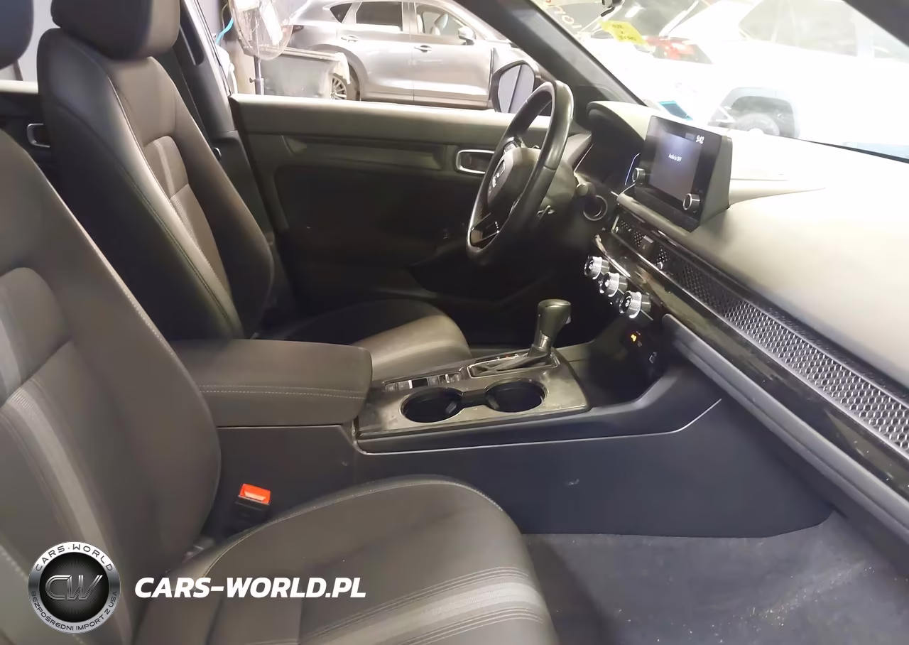2022 Honda Civic Sport VIN:2HGFE2F50NH556968 - 5