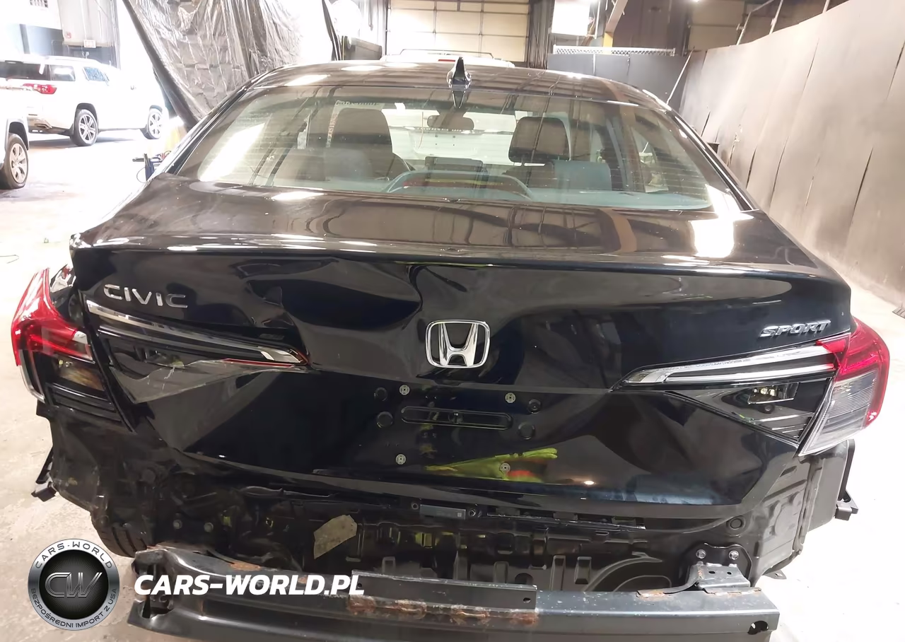 2022 Honda Civic Sport VIN:2HGFE2F50NH556968 - 6