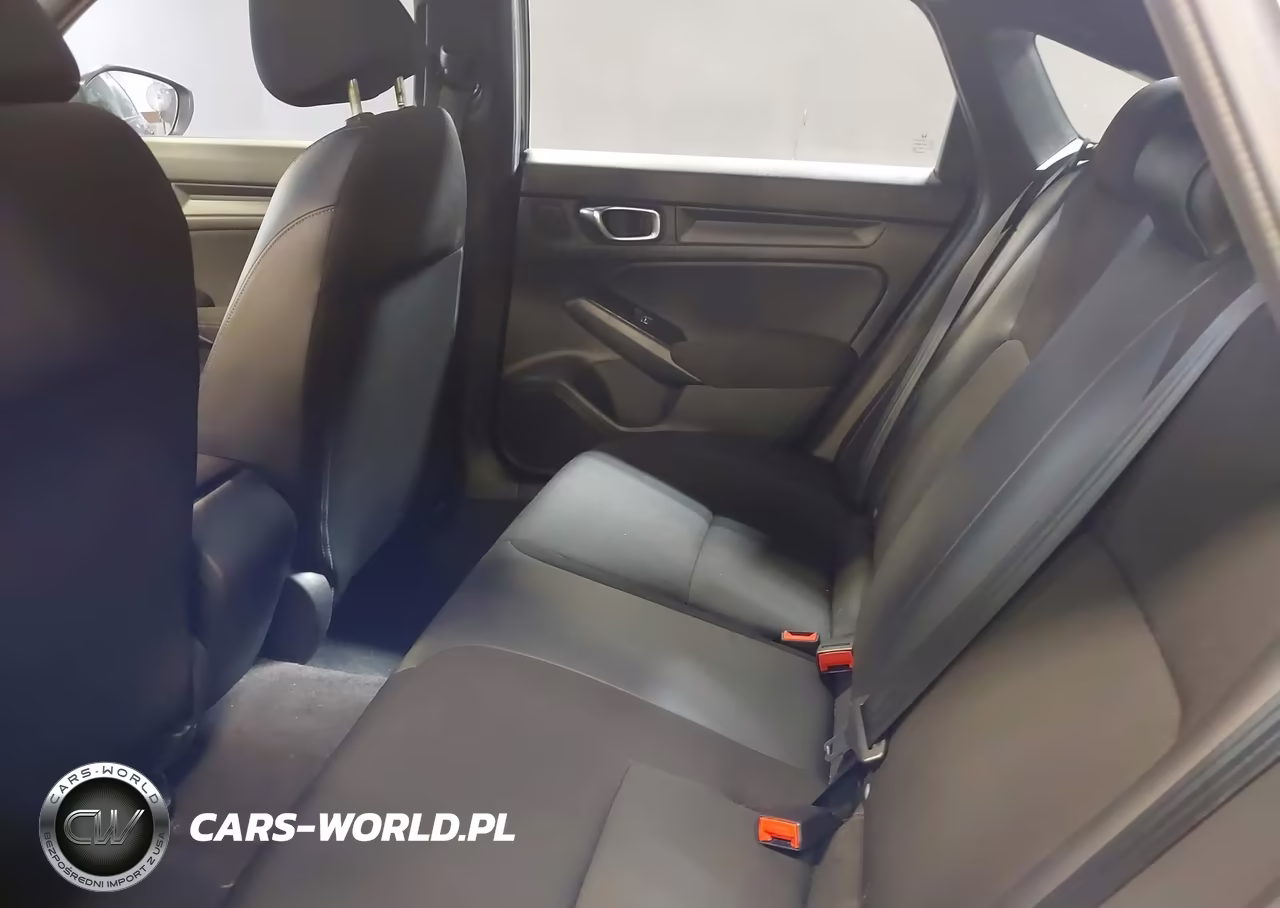 2022 Honda Civic Sport VIN:2HGFE2F50NH556968 - 8