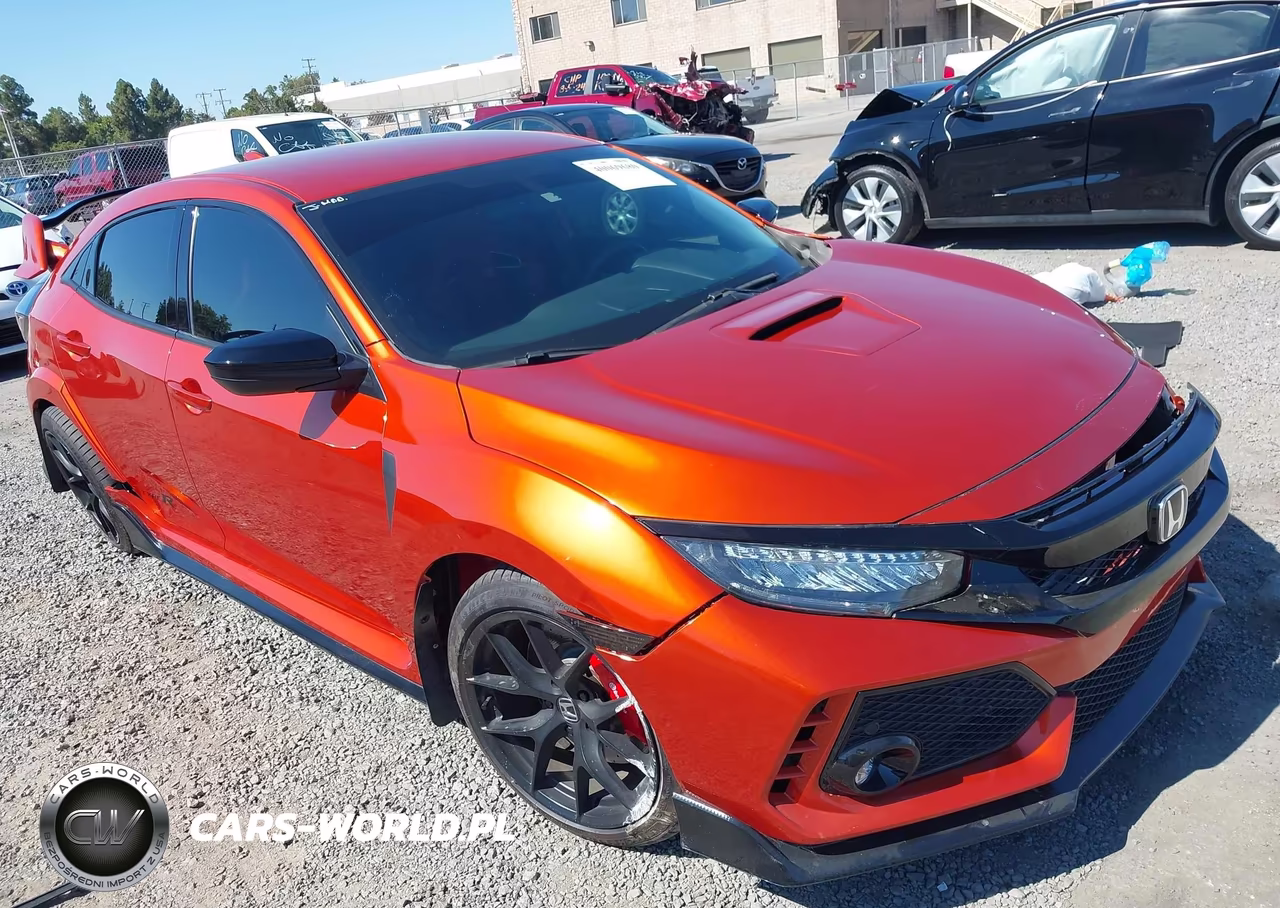 2018 Honda Civic Type R Touring