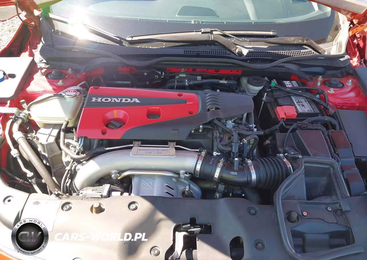 2018 Honda Civic Type R Touring VIN:SHHFK8G75JU204588 - 10