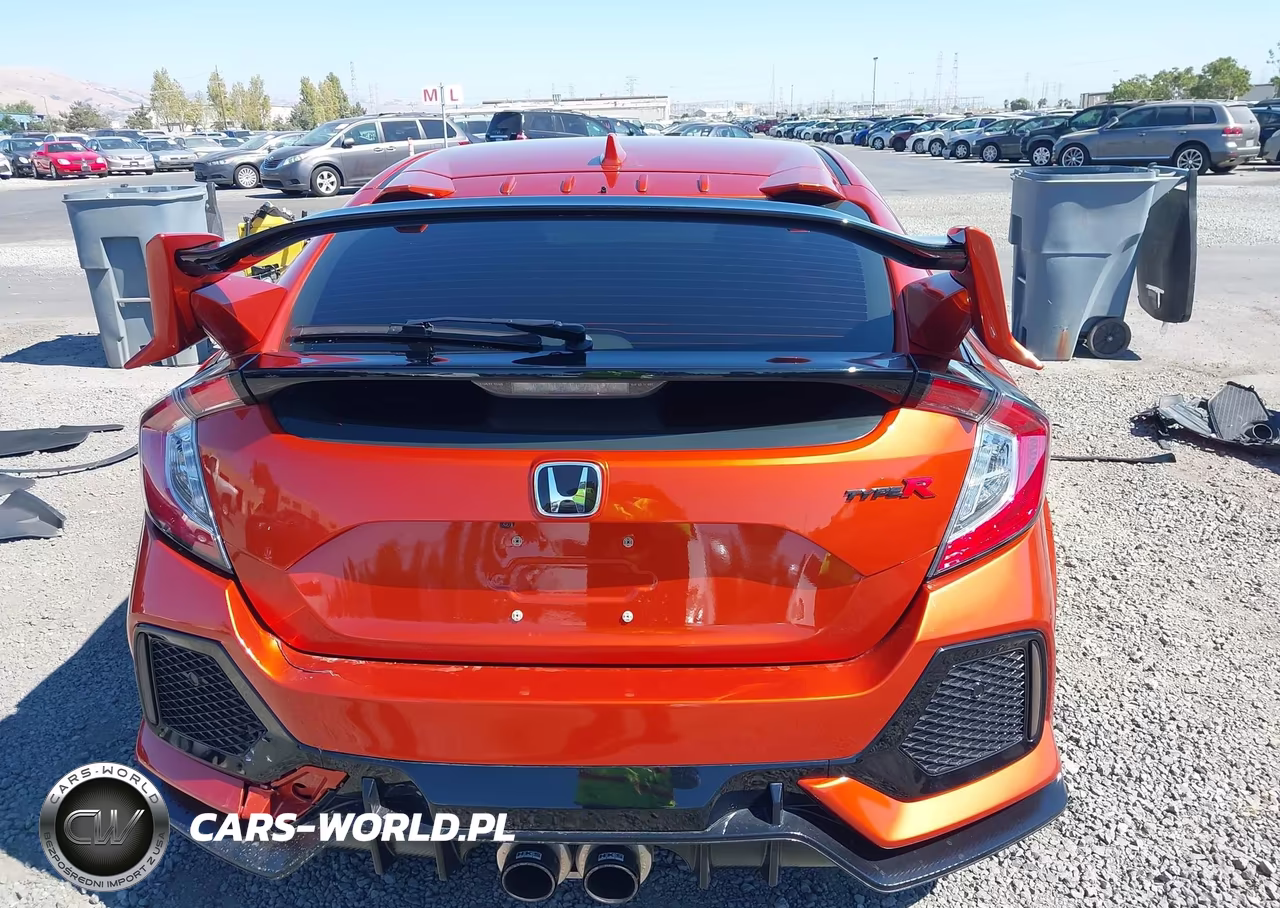 2018 Honda Civic Type R Touring VIN:SHHFK8G75JU204588 - 16