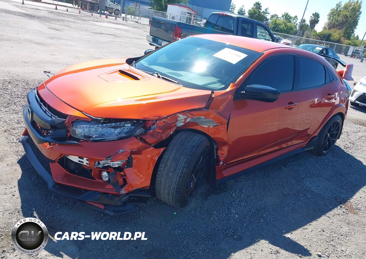 2018 Honda Civic Type R Touring VIN:SHHFK8G75JU204588 - 2