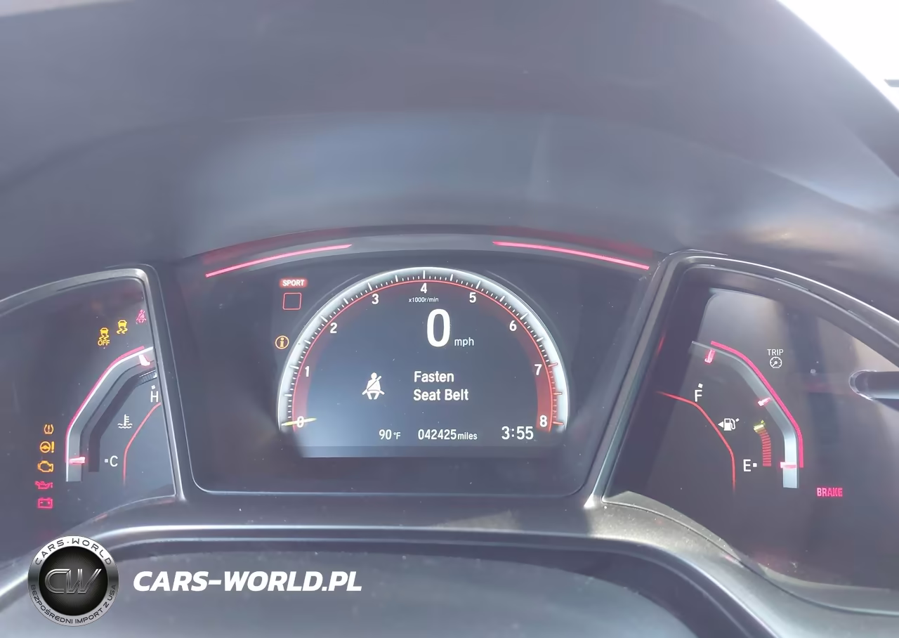 2018 Honda Civic Type R Touring VIN:SHHFK8G75JU204588 - 7