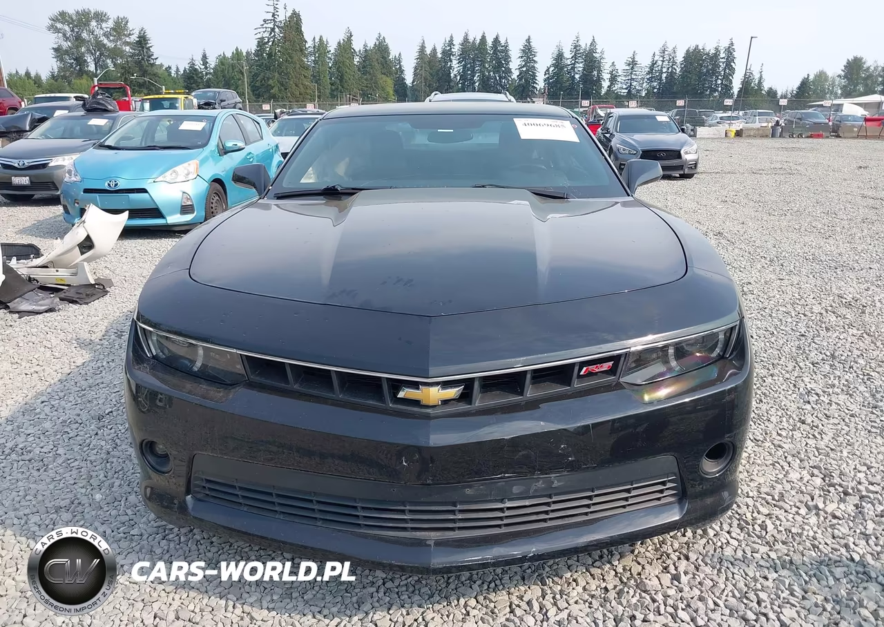 2014 Chevrolet Camaro Lt VIN:2G1FB1E30E9206986 - 12