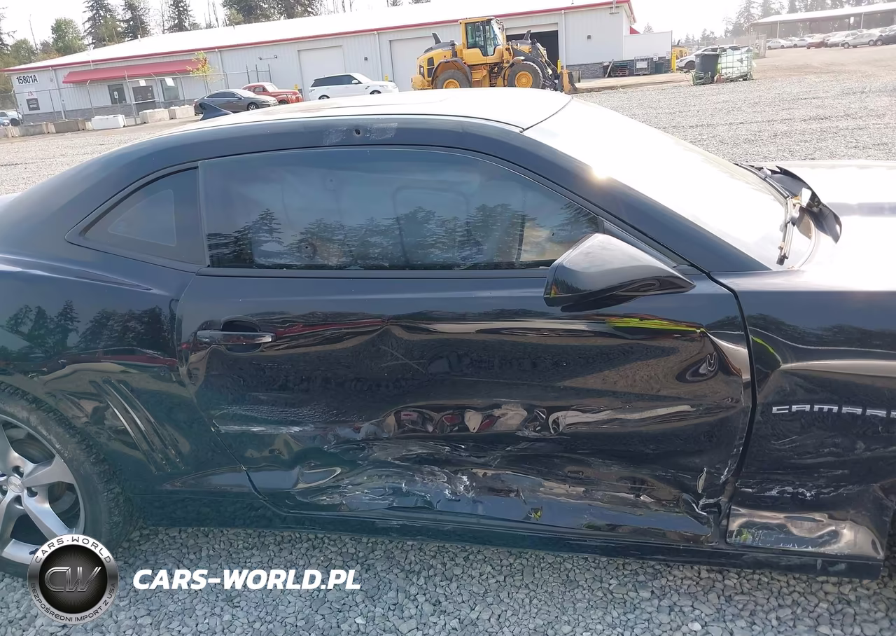 2014 Chevrolet Camaro Lt VIN:2G1FB1E30E9206986 - 13