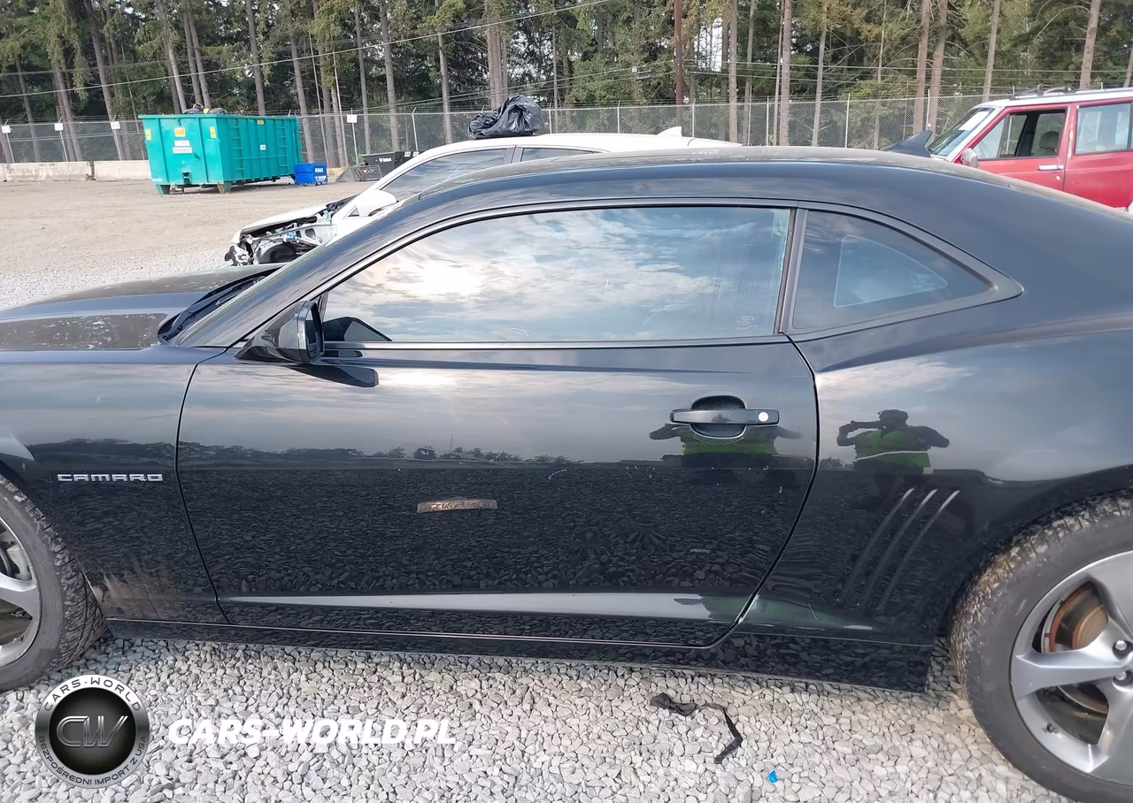 2014 Chevrolet Camaro Lt VIN:2G1FB1E30E9206986 - 14