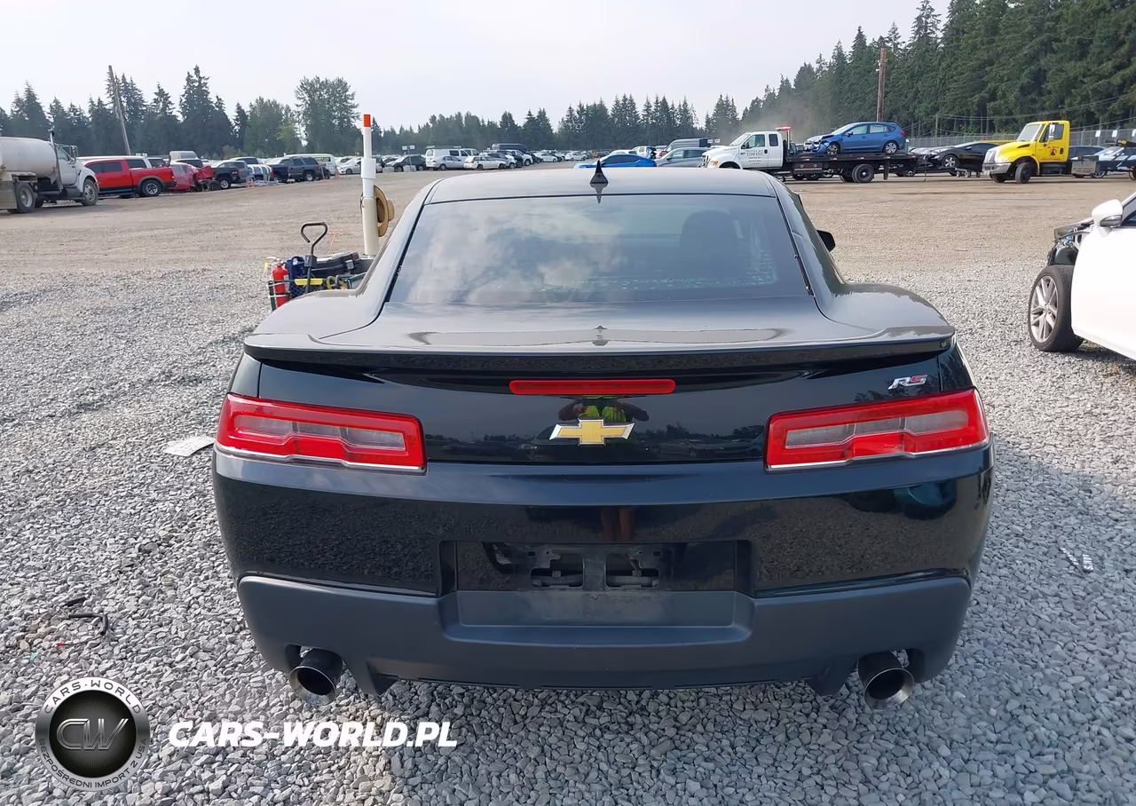 2014 Chevrolet Camaro Lt VIN:2G1FB1E30E9206986 - 16