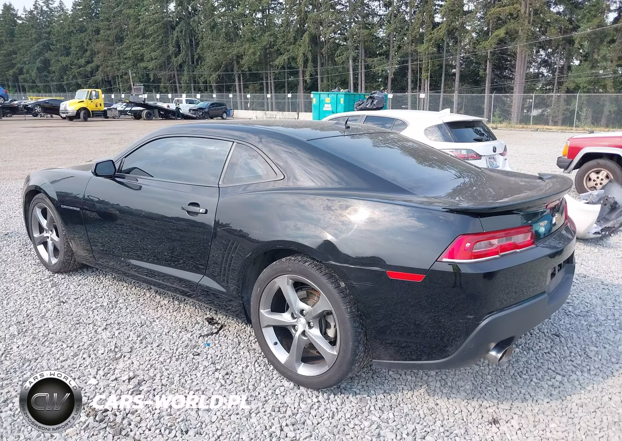 2014 Chevrolet Camaro Lt VIN:2G1FB1E30E9206986 - 3