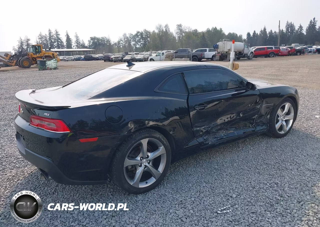 2014 Chevrolet Camaro Lt VIN:2G1FB1E30E9206986 - 4