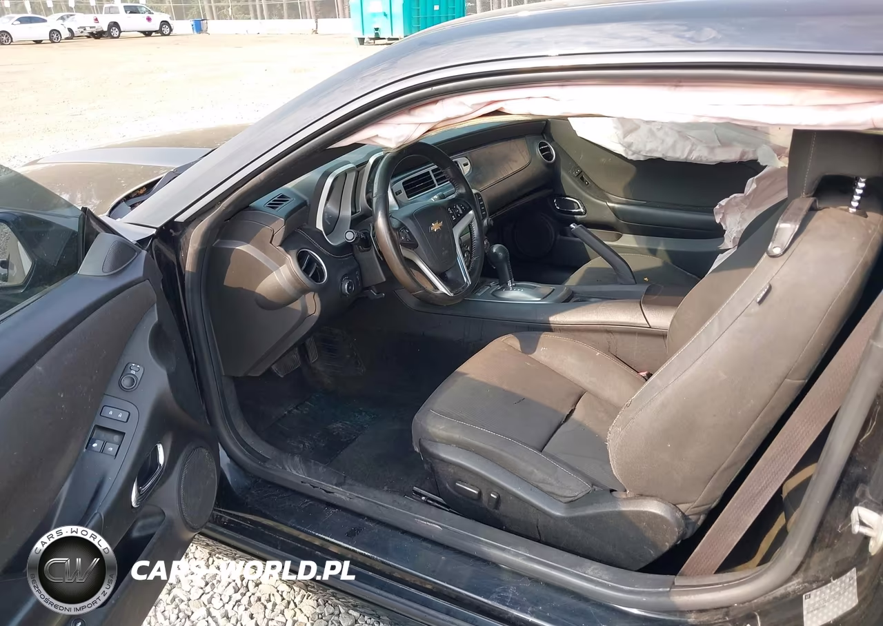 2014 Chevrolet Camaro Lt VIN:2G1FB1E30E9206986 - 5