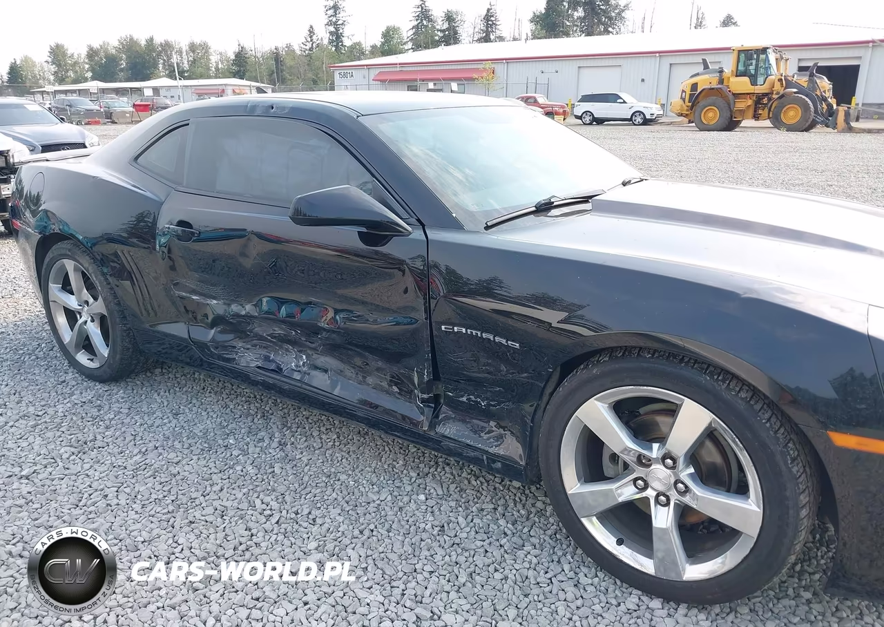 2014 Chevrolet Camaro Lt VIN:2G1FB1E30E9206986 - 6