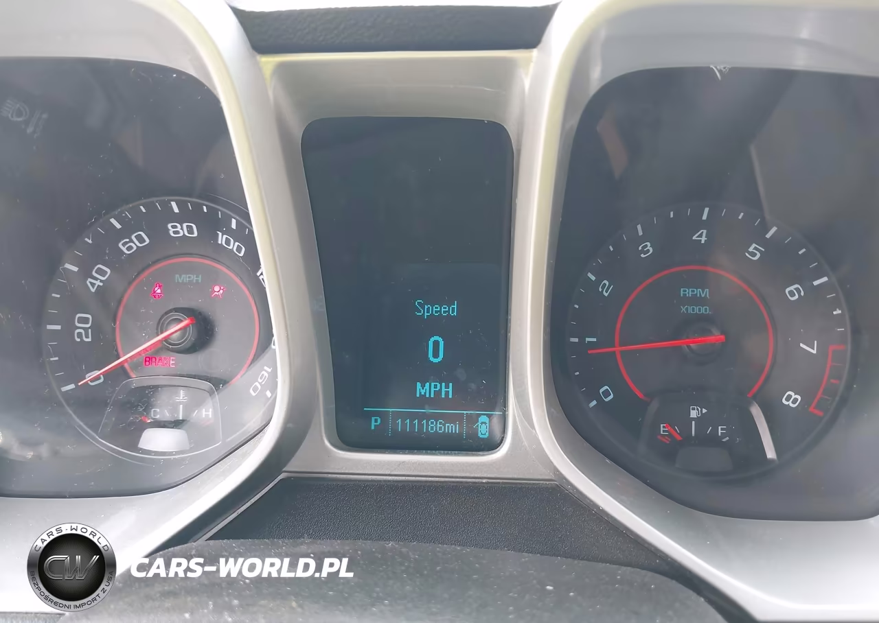 2014 Chevrolet Camaro Lt VIN:2G1FB1E30E9206986 - 7