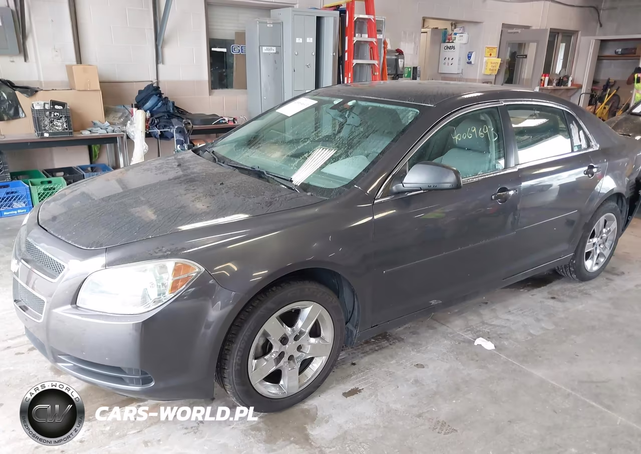 2011 Chevrolet Malibu Ls VIN:1G1ZB5E11BF189511 - 2