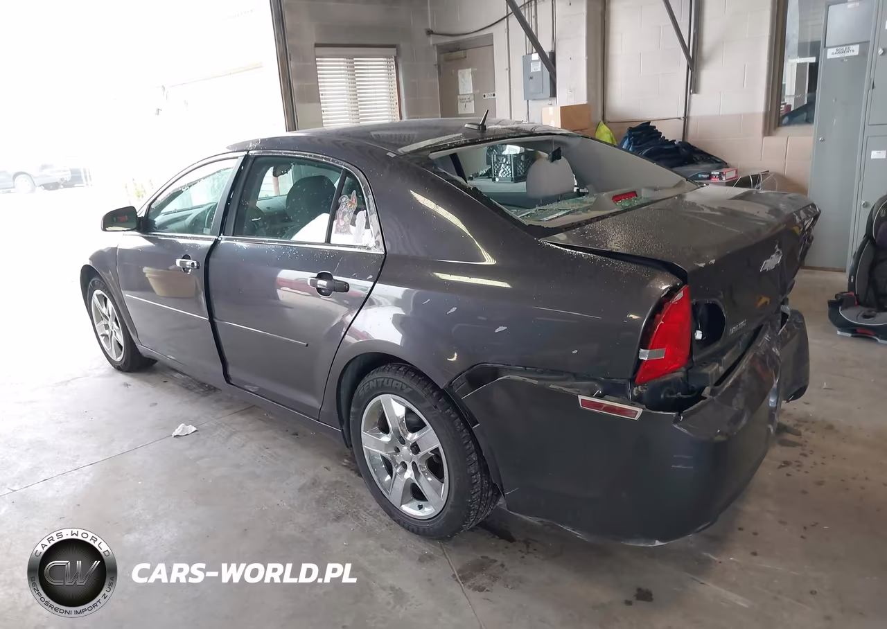 2011 Chevrolet Malibu Ls VIN:1G1ZB5E11BF189511 - 3