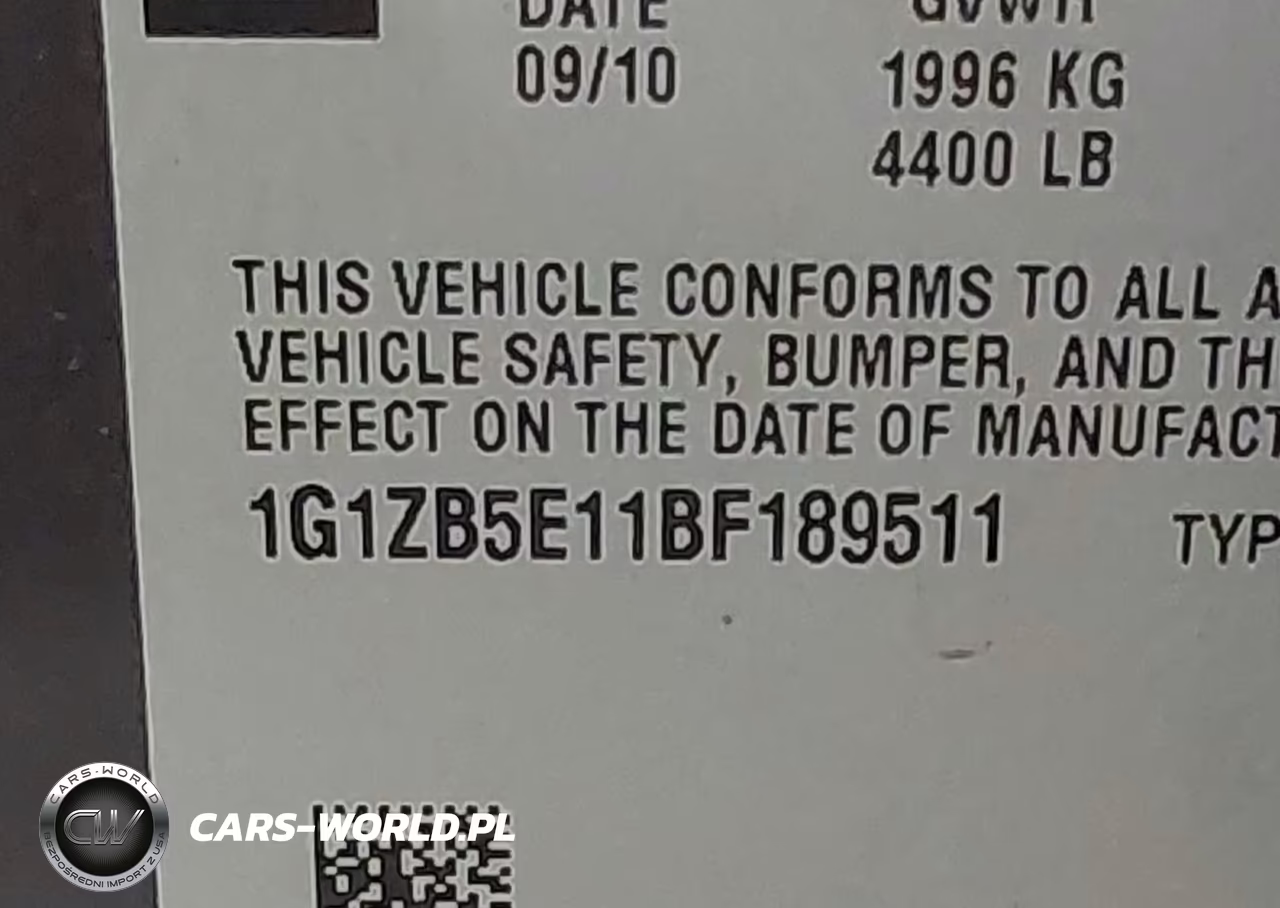 2011 Chevrolet Malibu Ls VIN:1G1ZB5E11BF189511 - 9