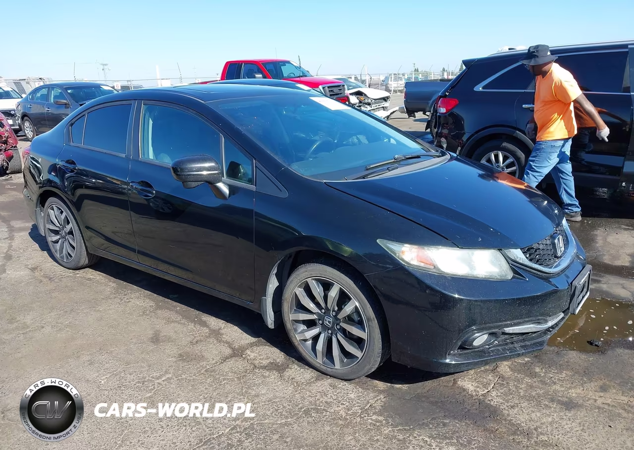 2014 Honda Civic Ex-L