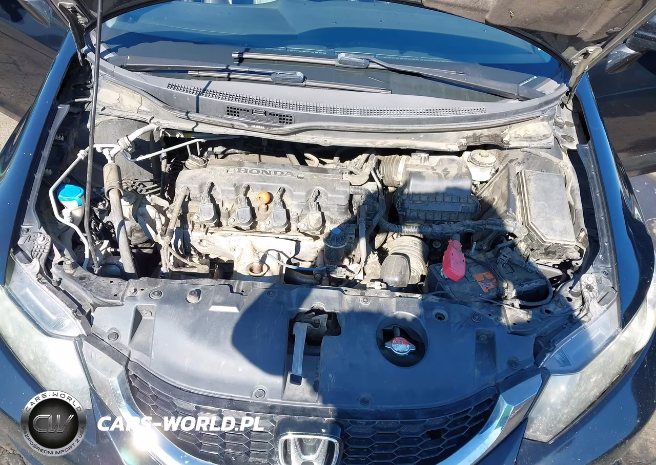 2014 Honda Civic Ex-L VIN:19XFB2F92EE240171 - 10