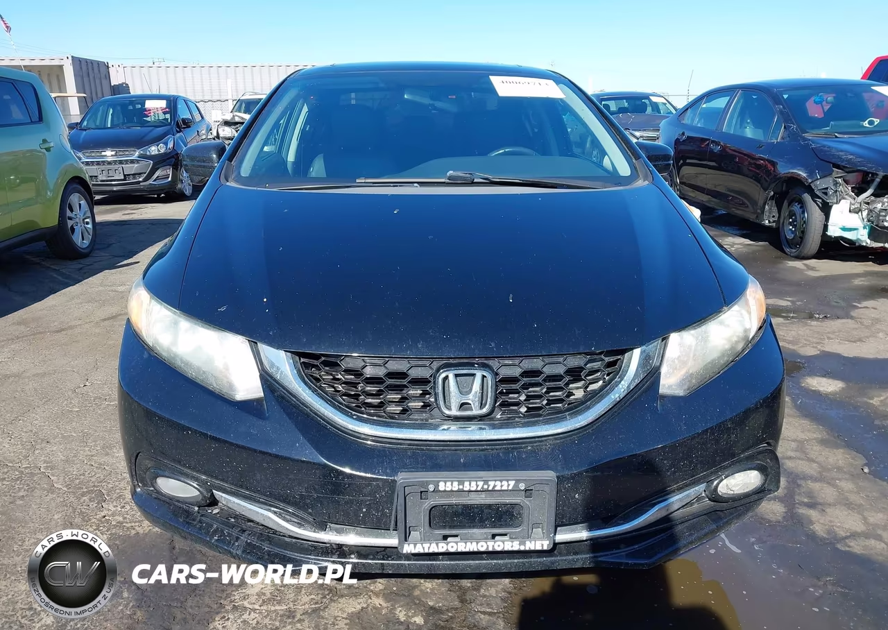 2014 Honda Civic Ex-L VIN:19XFB2F92EE240171 - 13