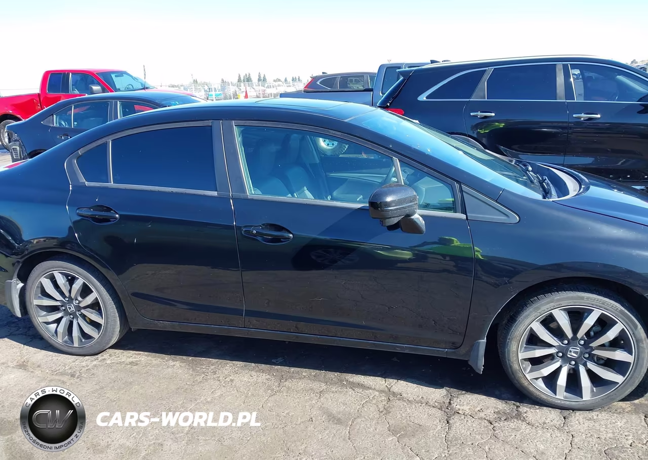 2014 Honda Civic Ex-L VIN:19XFB2F92EE240171 - 14