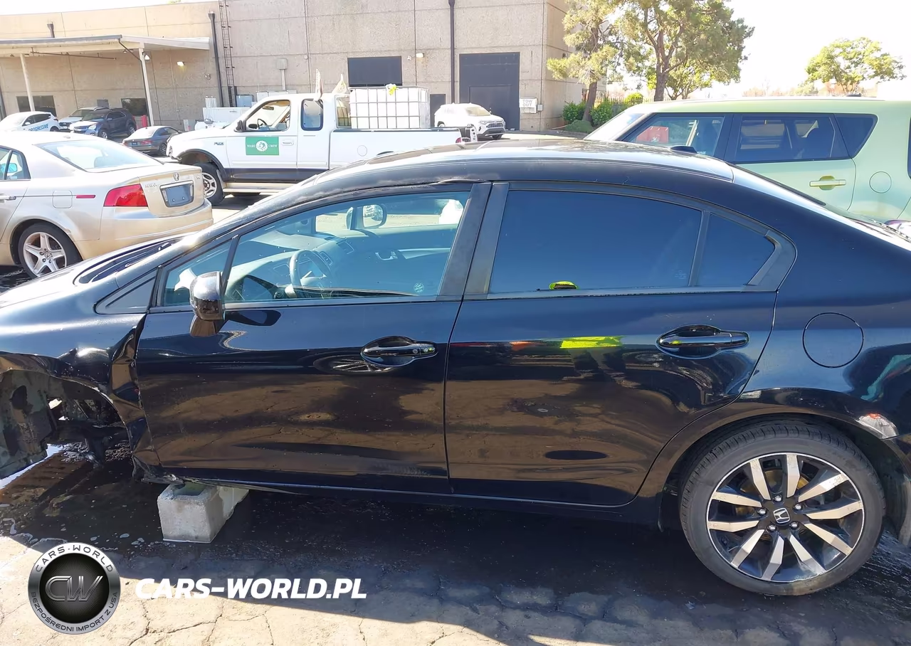2014 Honda Civic Ex-L VIN:19XFB2F92EE240171 - 15