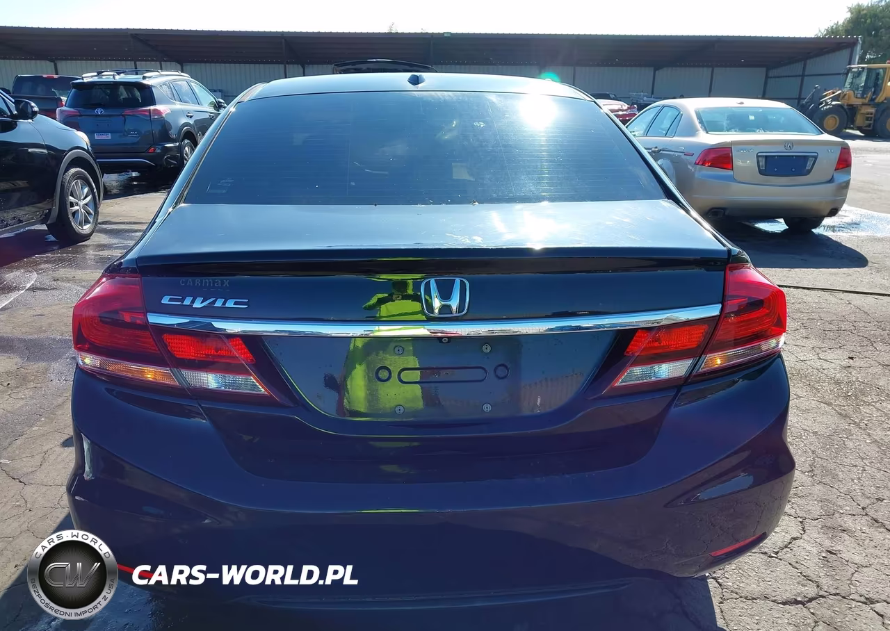 2014 Honda Civic Ex-L VIN:19XFB2F92EE240171 - 17