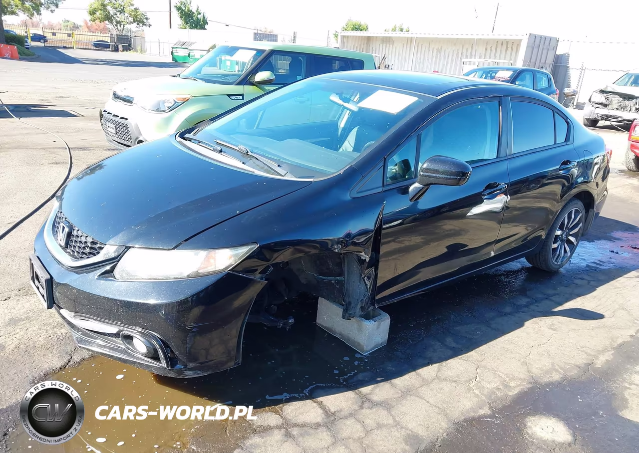 2014 Honda Civic Ex-L VIN:19XFB2F92EE240171 - 2