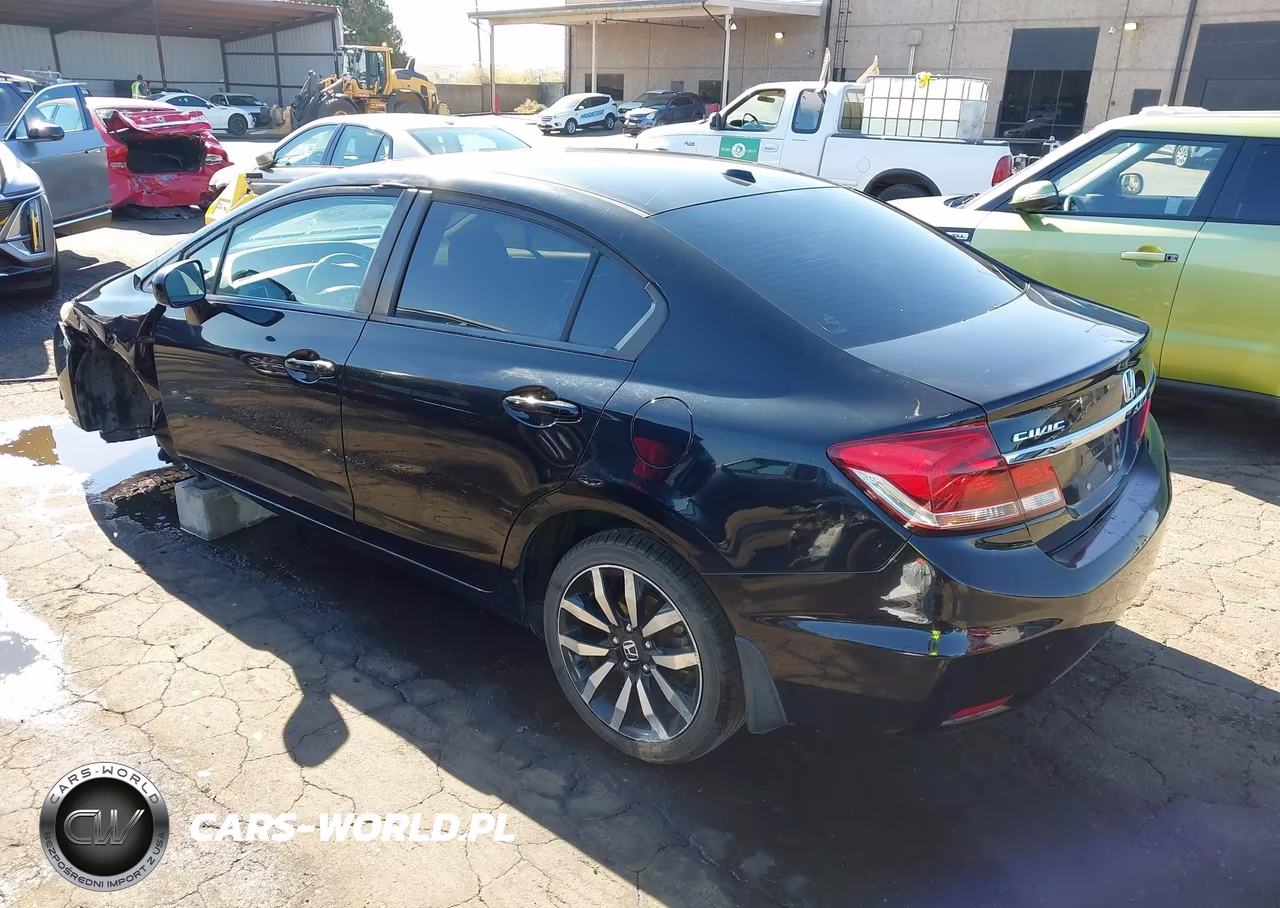 2014 Honda Civic Ex-L VIN:19XFB2F92EE240171 - 3