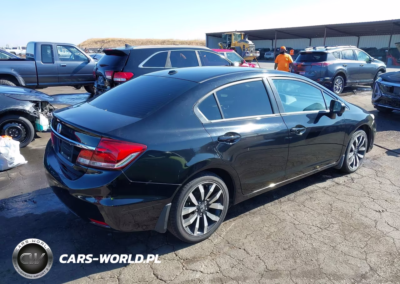 2014 Honda Civic Ex-L VIN:19XFB2F92EE240171 - 4