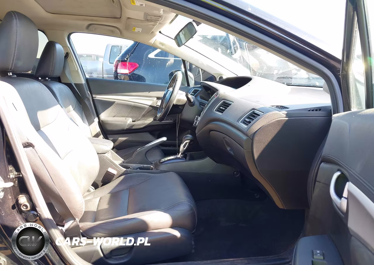 2014 Honda Civic Ex-L VIN:19XFB2F92EE240171 - 5