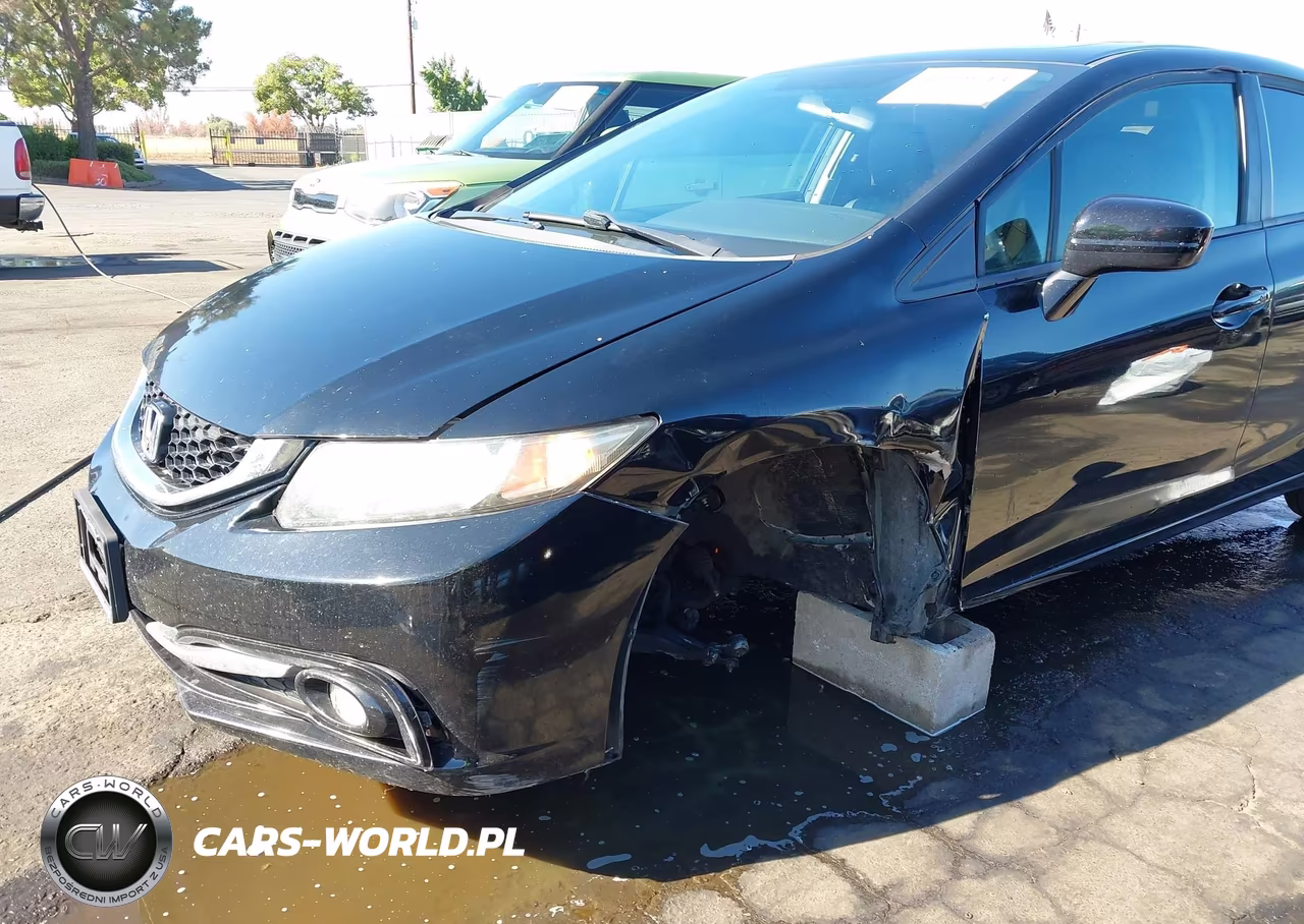 2014 Honda Civic Ex-L VIN:19XFB2F92EE240171 - 6