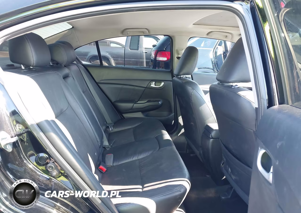 2014 Honda Civic Ex-L VIN:19XFB2F92EE240171 - 8