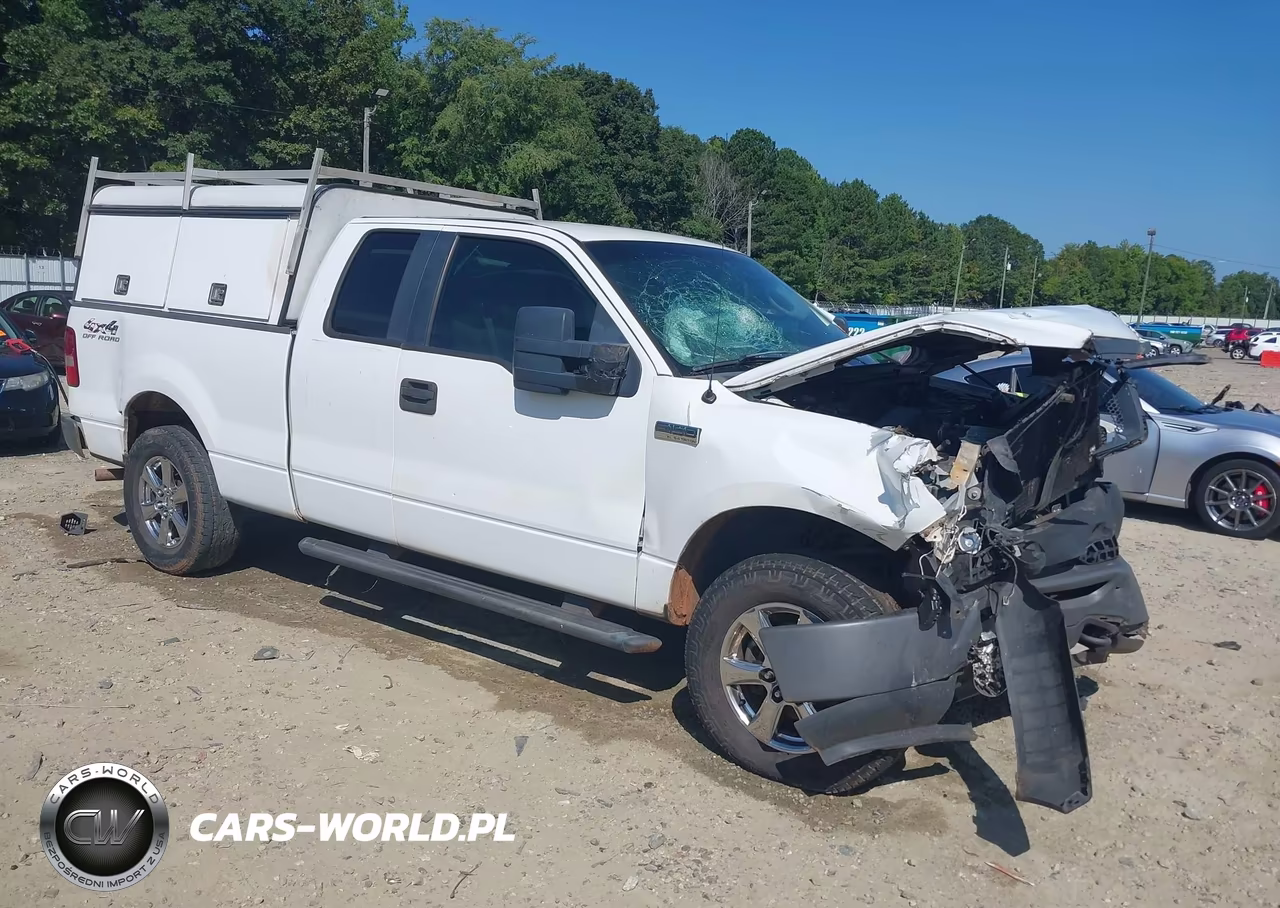 2008 Ford F-150 Fx4-Lariat-Xl-Xlt