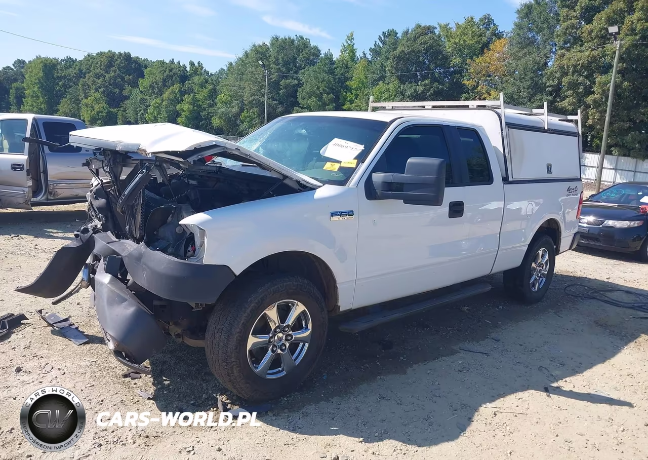 2008 Ford F-150 Fx4-Lariat-Xl-Xlt VIN:1FTPX14V68KE39631 - 2