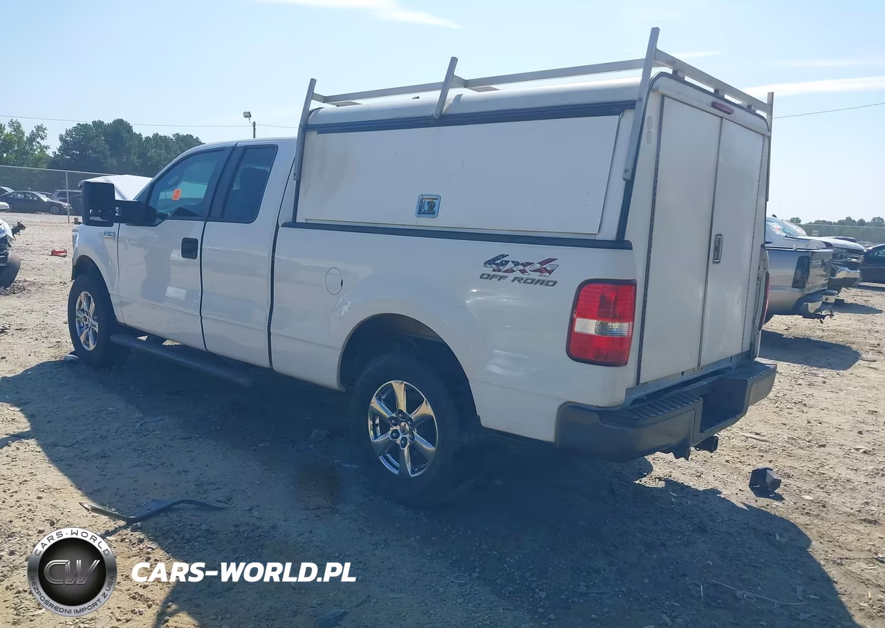 2008 Ford F-150 Fx4-Lariat-Xl-Xlt VIN:1FTPX14V68KE39631 - 3