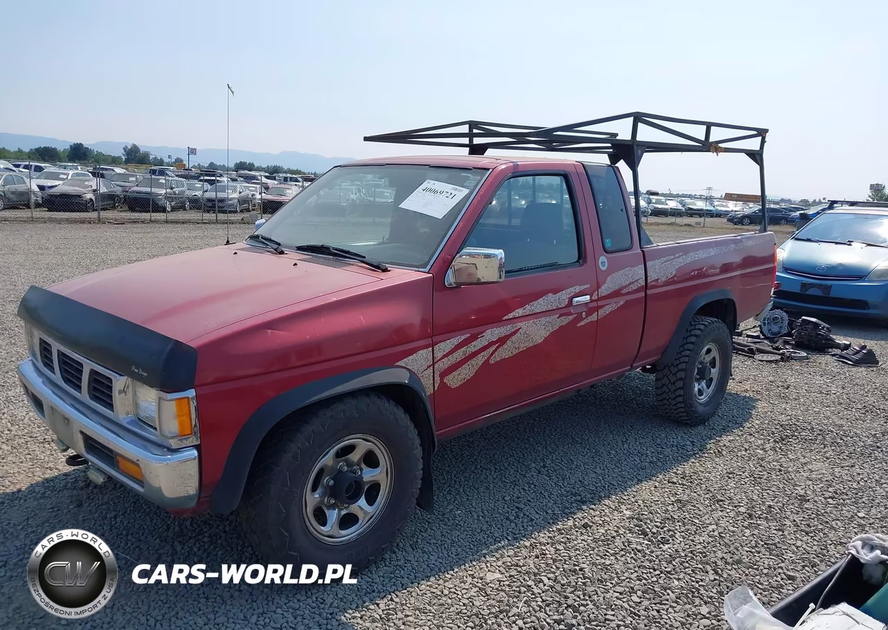 1995 Nissan Truck King Cab Xe VIN:1N6SD16Y8SC450235 - 2