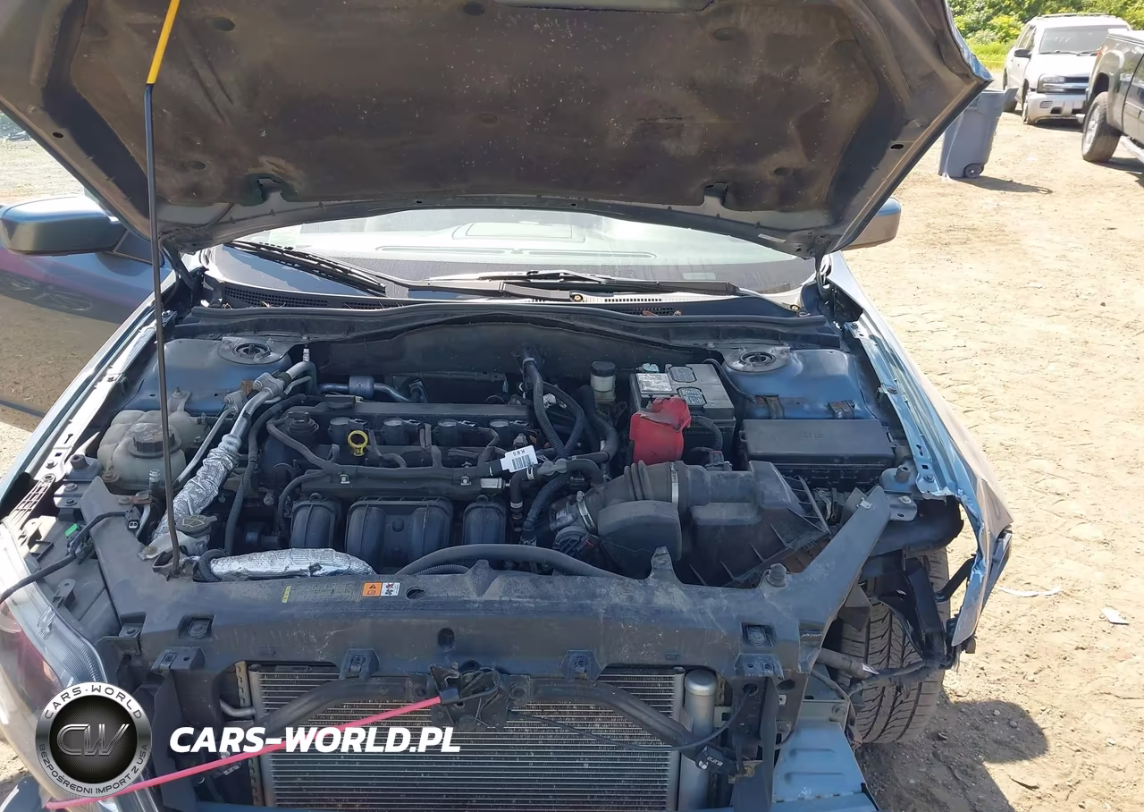 2011 Ford Fusion Se VIN:3FAHP0HA0BR184599 - 10