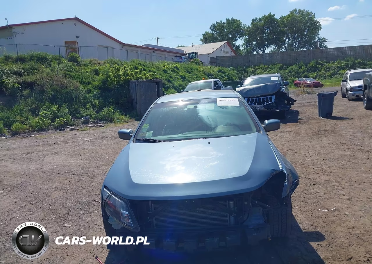 2011 Ford Fusion Se VIN:3FAHP0HA0BR184599 - 13